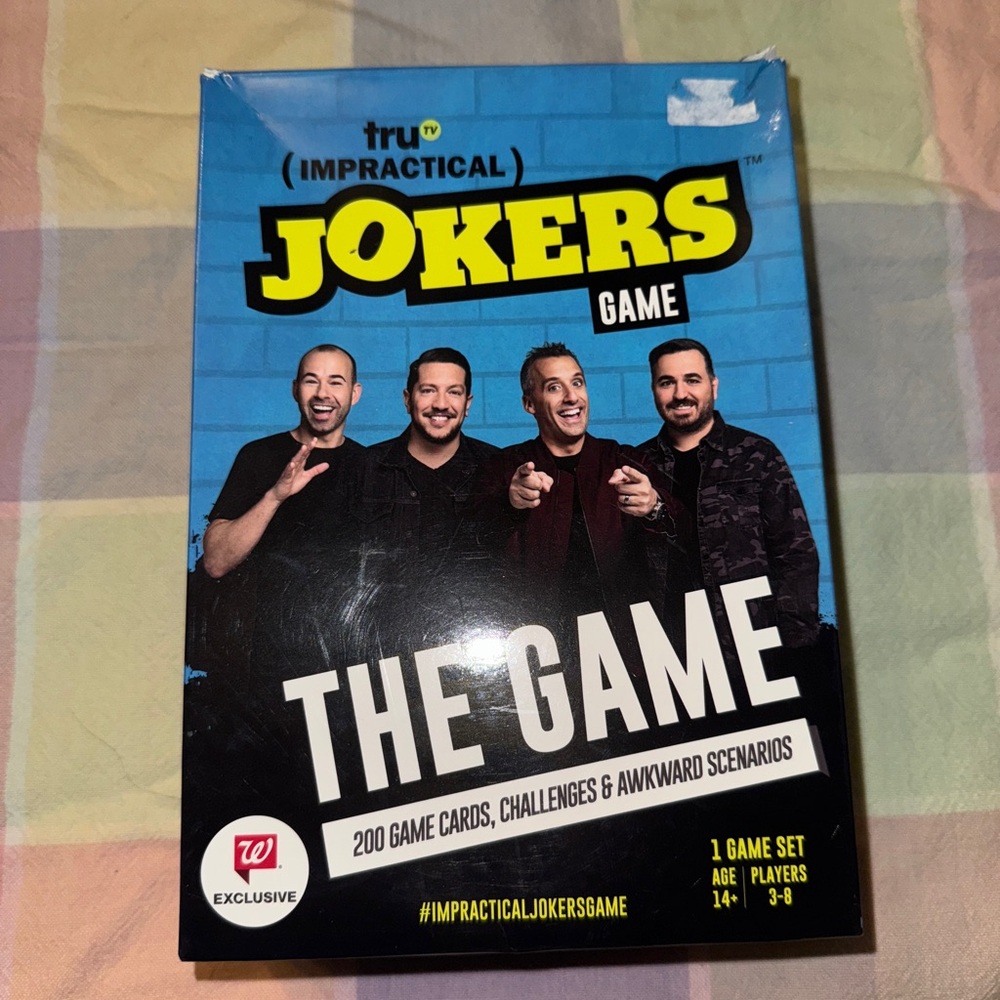 Impractical Jokers Game